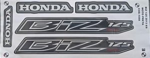 ADESIVO BIZ 125 13 ES PRETA