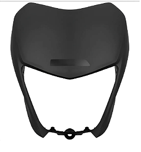 CARENAGEM FAROL XRE 300 PRETO