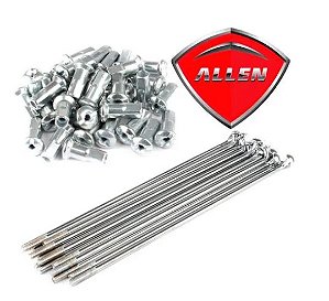RAIO BIZ 100/125/110/POP TRASEIRO 4MM