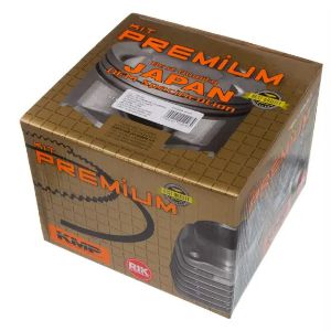 KIT CILINDRO INTRUDER 125...06 C/PISTAO/ANEIS/JUNTAS