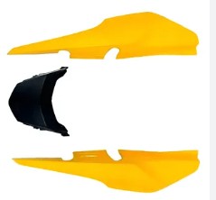 RABETA TITAN 125/150 14 AMARELA @@@