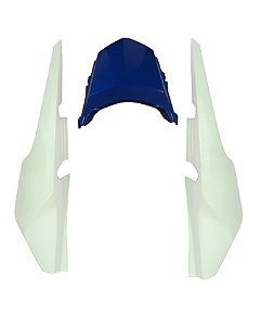 RABETA TITAN 125/150 14 BRANCA(MOTO AZUL) @@@