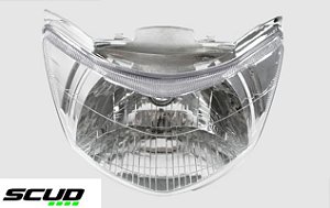 FAROL BIZ 125 06/10 BLOCO OPTICO