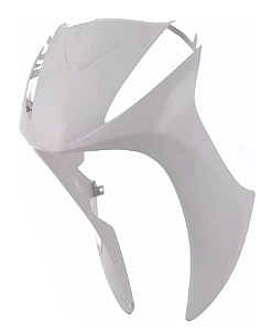 CARENAGEM FRONTAL BIZ 125 15 BRANCO FOSCO EX