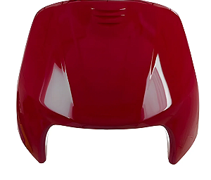 CARENAGEM FRONTAL BIZ 100 98/99 VERMELHA