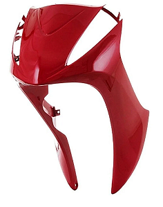 CARENAGEM FRONTAL BIZ 125 12 EX VERMELHA @@