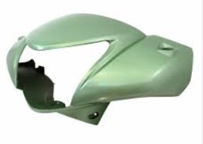 CARENAGEM FAROL BIZ 125 11 VERDE @@@