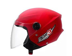 CAPACETE TORK NEW LIBERTY THREE VERMELHO 58