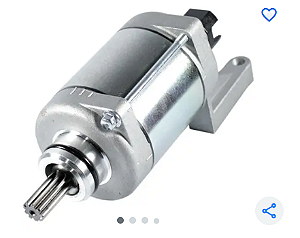 MOTOR PARTIDA FAZER 250 12...