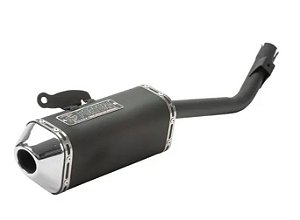 ESCAPAMENTO BROS 160 MINI TRI PRETO