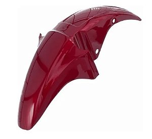PARALAMA DIANTEIRO TITAN 150 SPORT 08 VERMELHO GUARANA
