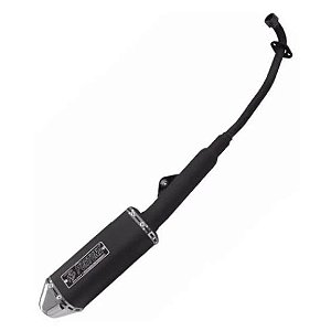 ESCAPAMENTO BIZ 100 12 MINI TRI PRETO