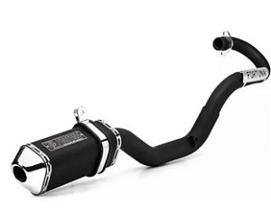 ESCAPAMENTO CRF 230 MINI TRI PRETO