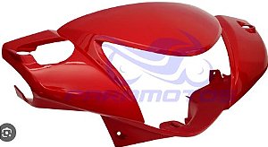 CARENAGEM FAROL BIZ 125 15/16/17 VERMELHO MARRAKESH EX