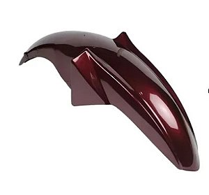 PARALAMA DIANTEIRO FAZER 150 VERMELHO MAGENTA(ROXO)