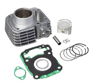 KIT CILINDRO TITAN 125 92/99 C/PISTAO/ANEIS