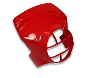 CARENAGEM FAROL XL 125 VERMELHA