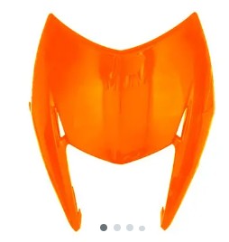 CARENAGEM FAROL BROS 150 10 LARANJA CANOA