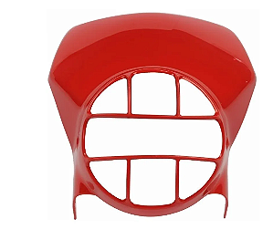 CARENAGEM FAROL XL 250 VERMELHA