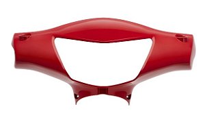 CARENAGEM FAROL BIZ 125 09 VERMELHO METALICO CARDEAL