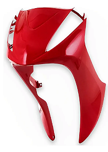 CARENAGEM FRONTAL BIZ 125 15/16/17 VERMELHO MARRAKESH