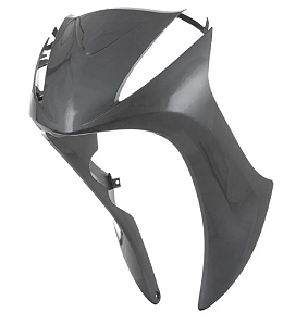 CARENAGEM FRONTAL BIZ 125 12/17 CINZA EX UNA