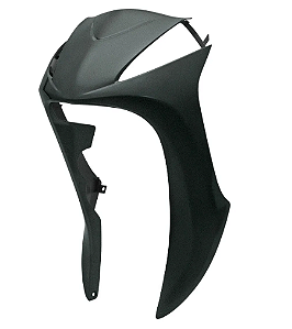 CARENAGEM FRONTAL BIZ 125 14/15 PRETO FOSCO EX/ES