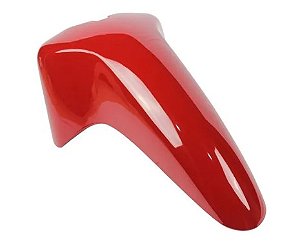 PARALAMA DIANTEIRO BIZ 125 10 VERMELHO BROMERIA BIZ +