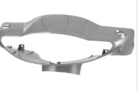 CARENAGEM FAROL BIZ 100 05 PRATA +