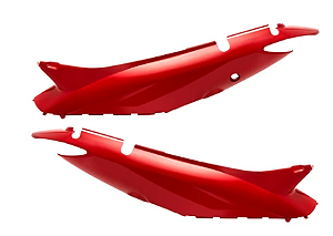 TAMPA LATERAL BIZ 125 07/08 VERMELHO GUARAU