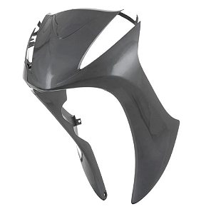 CARENAGEM FRONTAL BIZ 125 12 PRATA IBIUNA