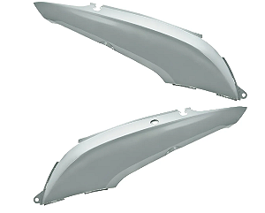 TAMPA LATERAL BIZ 125 13/14 BRANCO EX