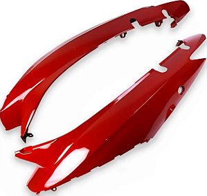 TAMPA LATERAL BIZ 125 10 VERMELHO MACEIO