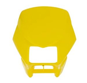 CARENAGEM FAROL BROS 125/150 08 AMARELA TRANCOSO