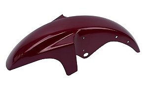 PARALAMA DIANTEIRO YBR 03/04 VERMELHO VINHO