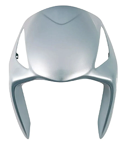 CARENAGEM FRONTAL BIZ 125 05/07 PRATA APPALOOSA