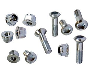 KIT PARAFUSOS FIXAÇAO COROA IMPORTADAS