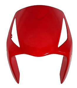 CARENAGEM FRONTAL BIZ 125 10 VERMELHO MACEIO