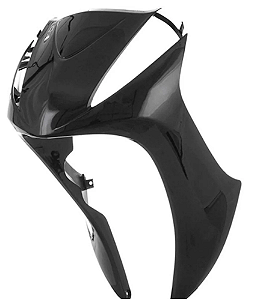 CARENAGEM FRONTAL BIZ 125 11/16 PRETO