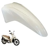 PARALAMA DIANTEIRO BIZ 125 16 BRANCO PEROLIZADO ANDES