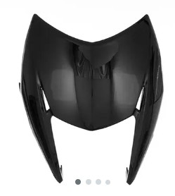 CARENAGEM FAROL BROS 150 09/12 PRETO