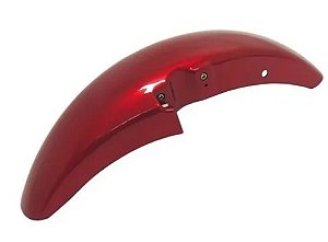 PARALAMA DIANTEIRO CBX 200 98/99 VERMELHO