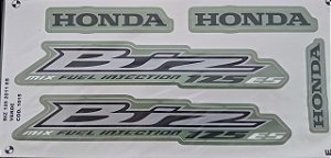 ADESIVO BIZ 125 11 ES VERDE