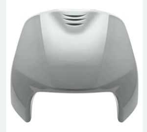 CARENAGEM FRONTAL BIZ 100 02/04 PRATA +