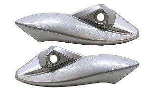 CARENAGEM FAROL CB 300(COMPLEMENTO)09/10 PRATA FORCE