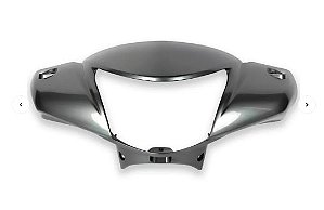 CARENAGEM FAROL BIZ 125 12 PRATA IBIUNA