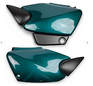 TAMPA LATERAL TITAN 125 02/03 VERDE