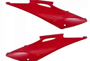TAMPA LATERAL BROS 150 09/10 VERMELHO CAUCAIA