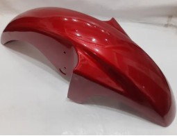 PARALAMA DIANTEIRO YBR 00 VERMELHO METALICO