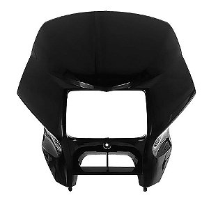 CARENAGEM FAROL BROS 125/150 02/08 PRETO